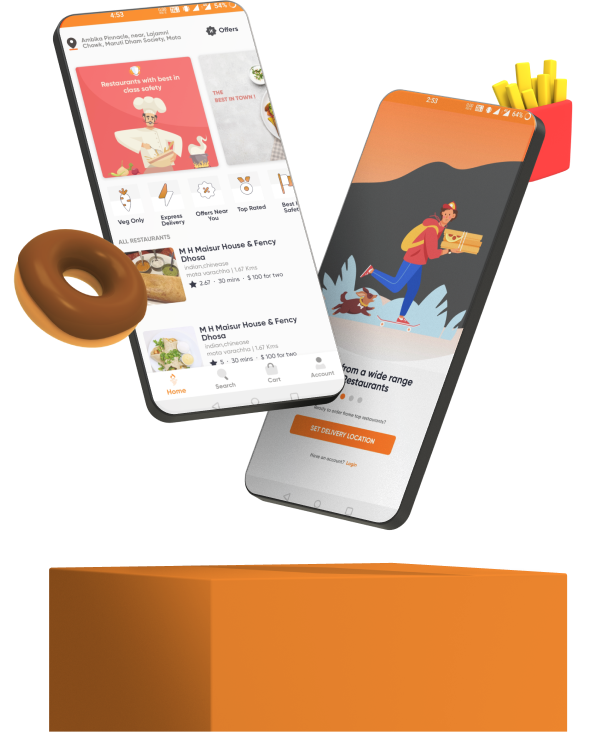 Surat’s Prominent Chinese Food Delivery App